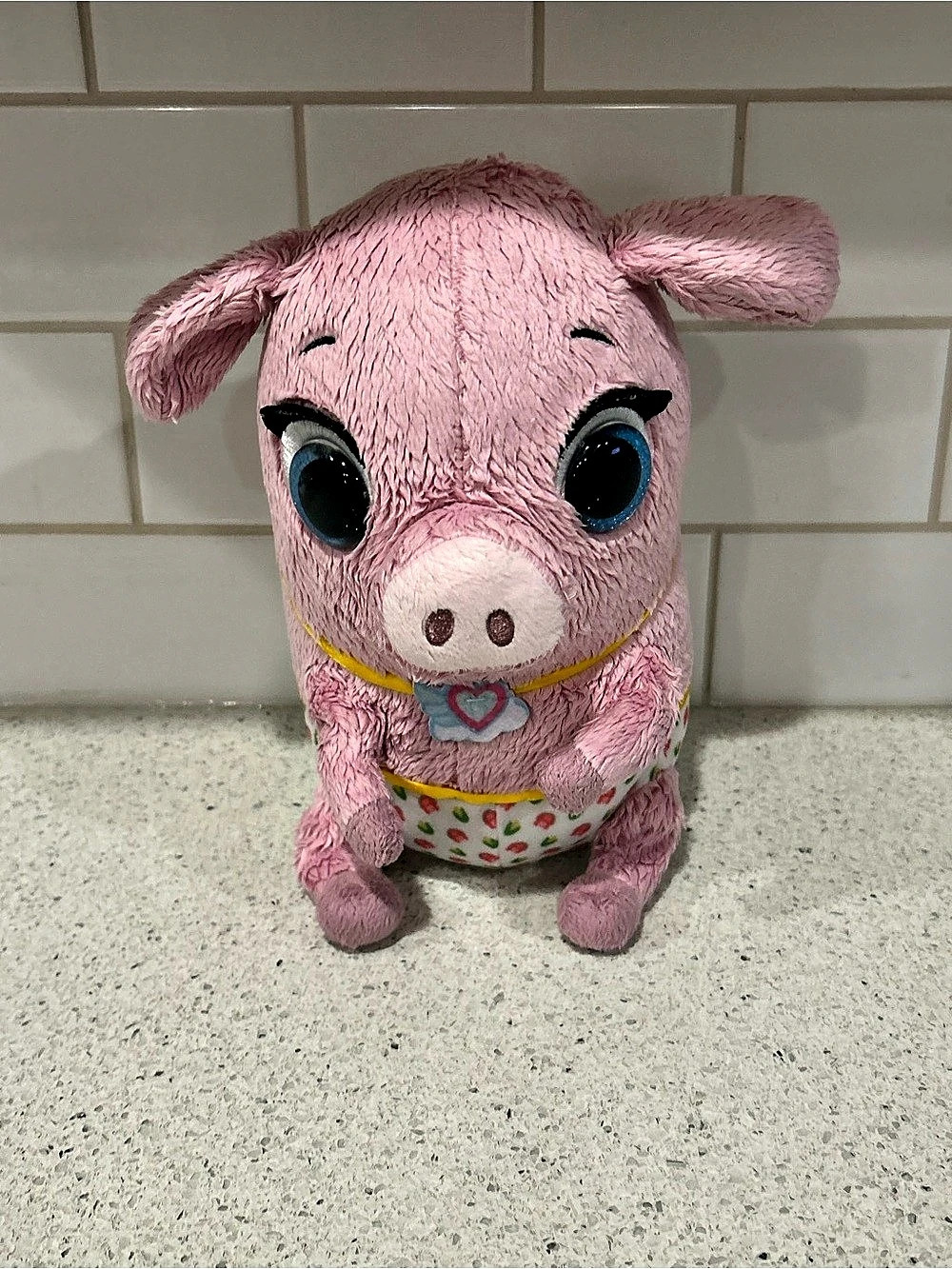 Disney Jr. Tots Pearl the Piglet Pink Plush Toy